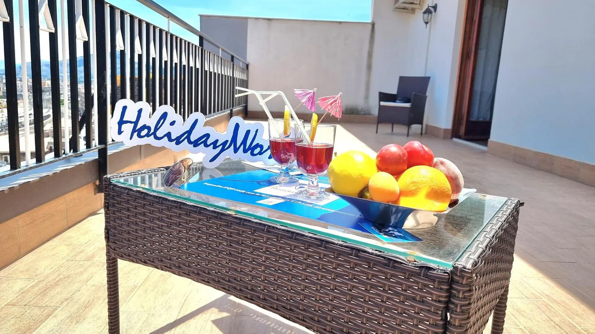Palermo Panorama By Holiday World Hotel Italy