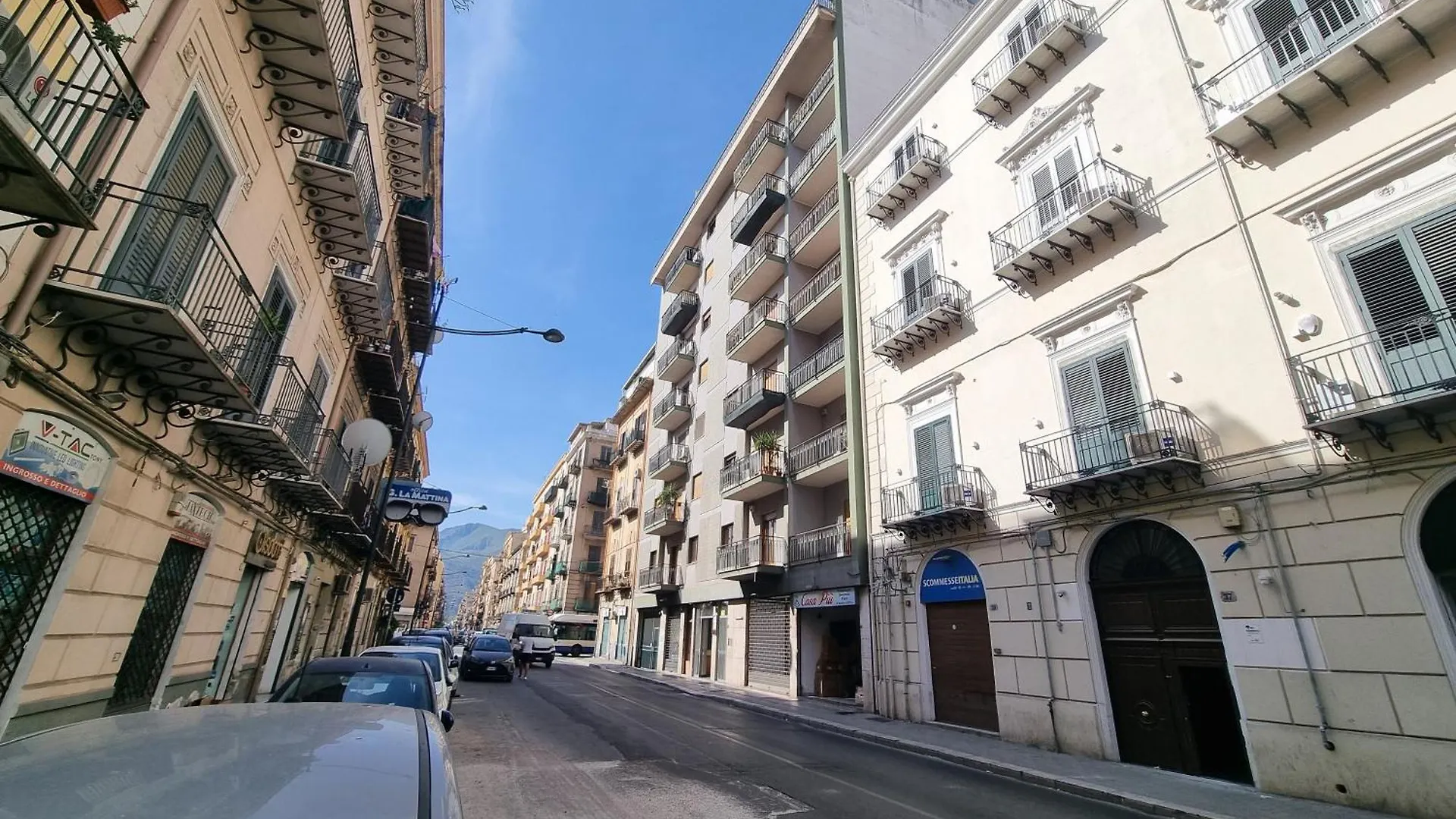 Palermo Panorama By Holiday World Hotel