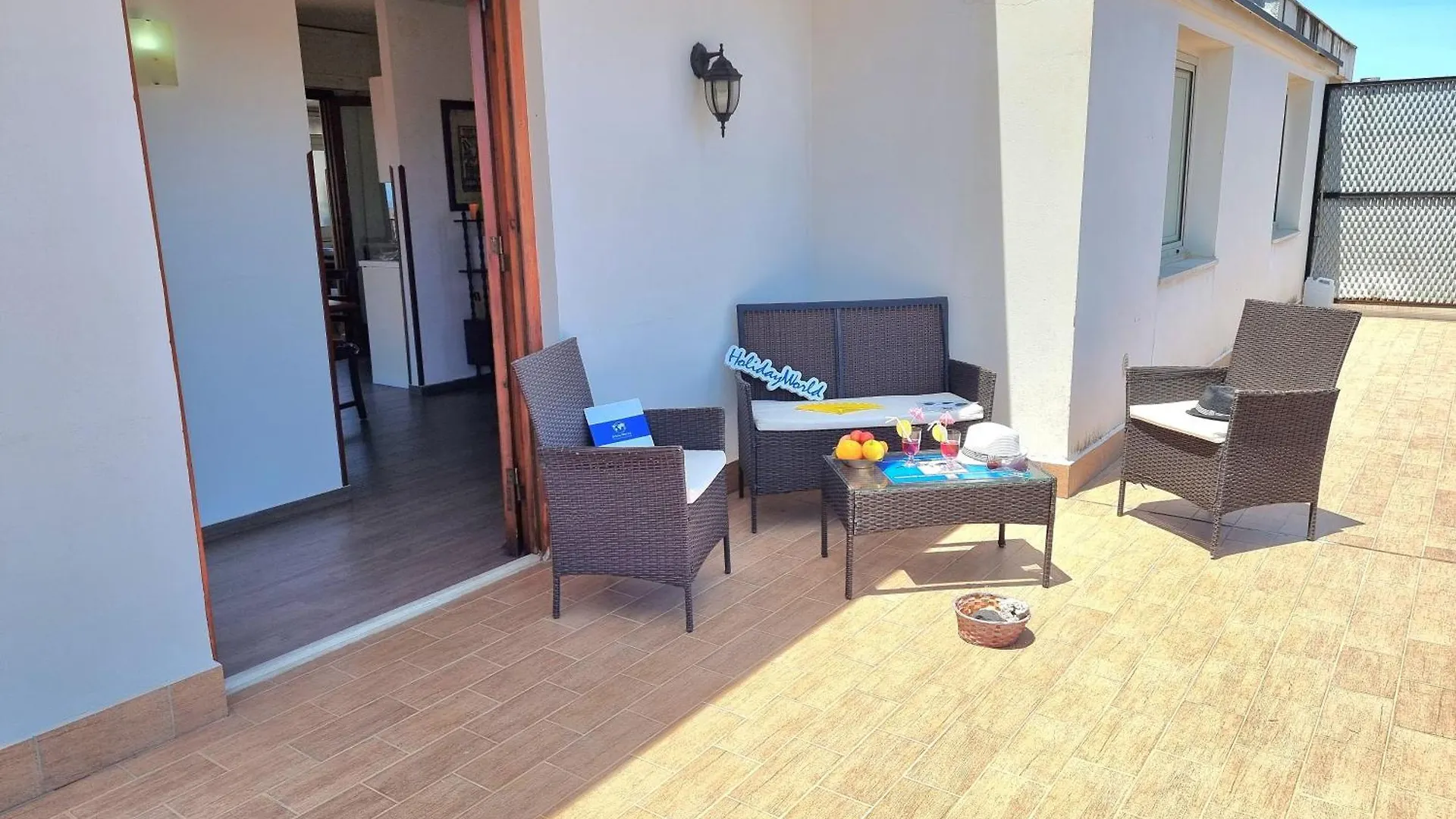 Palermo Panorama By Holiday World Hotel Italy